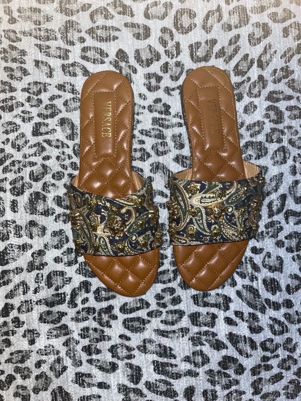Versace Women’s Slides/Sandals